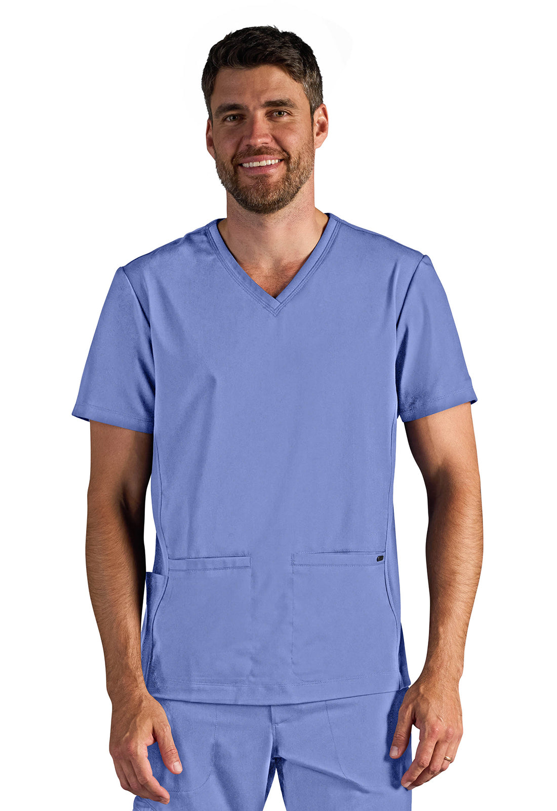 Men's Vincent Men's V-Neck Top - Dciel